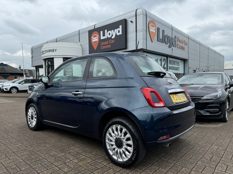 2020 (70) FIAT 500 1.0 Mild Hybrid Lounge 3dr 3431624