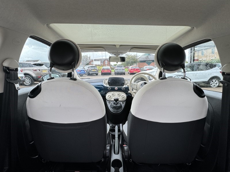 2020 (70) FIAT 500 1.0 Mild Hybrid Lounge 3dr 3431634