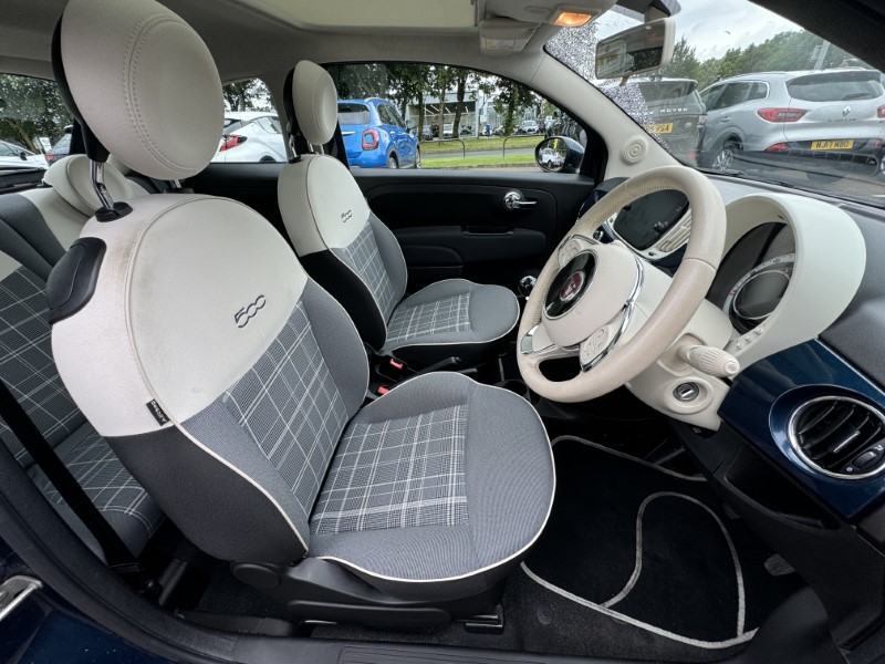 2020 (70) FIAT 500 1.0 Mild Hybrid Lounge 3dr 3431642