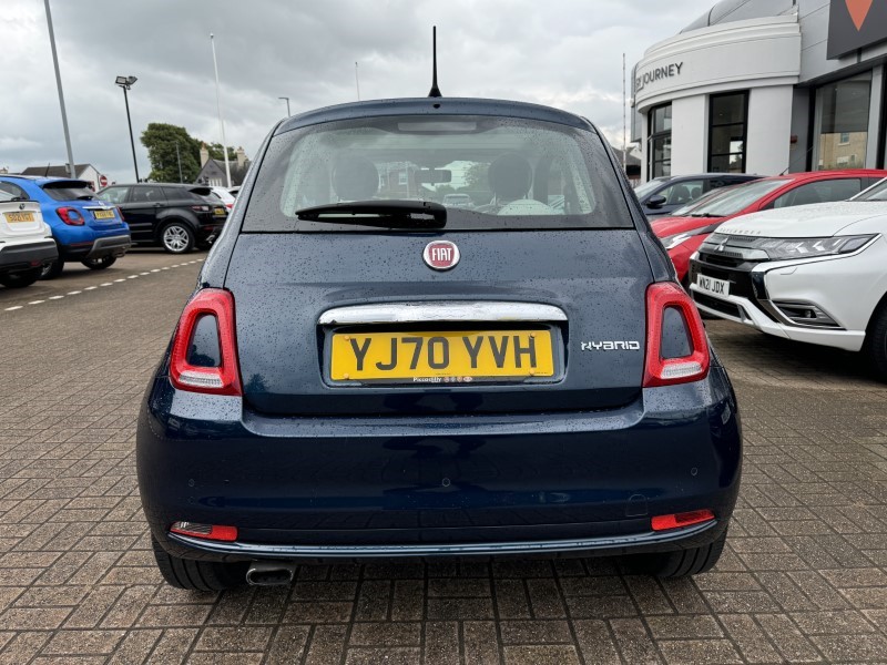 2020 (70) FIAT 500 1.0 Mild Hybrid Lounge 3dr 3431626