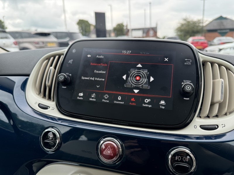 2020 (70) FIAT 500 1.0 Mild Hybrid Lounge 3dr 3431654