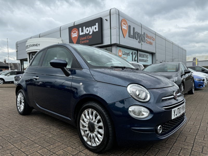2020 (70) FIAT 500 1.0 Mild Hybrid Lounge 3dr 3431617
