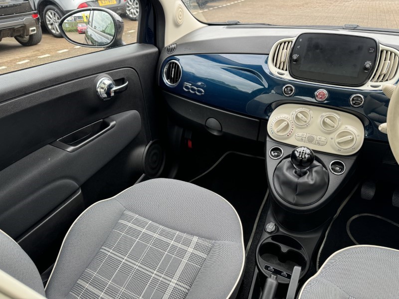 2020 (70) FIAT 500 1.0 Mild Hybrid Lounge 3dr 3431646