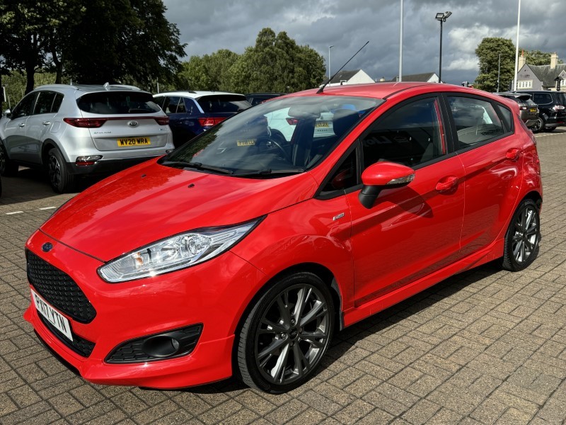 2017 (17) FORD FIESTA 1.0 EcoBoost 140 ST-Line 5dr 3435564