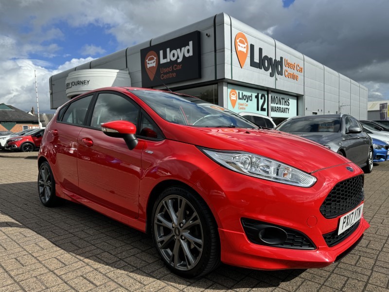 2017 (17) FORD FIESTA 1.0 EcoBoost 140 ST-Line 5dr 3435559