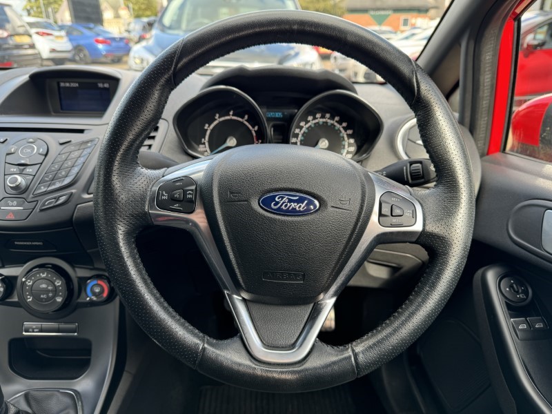 2017 (17) FORD FIESTA 1.0 EcoBoost 140 ST-Line 5dr 3435588