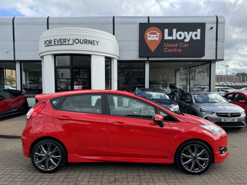 2017 (17) FORD FIESTA 1.0 EcoBoost 140 ST-Line 5dr 3435556