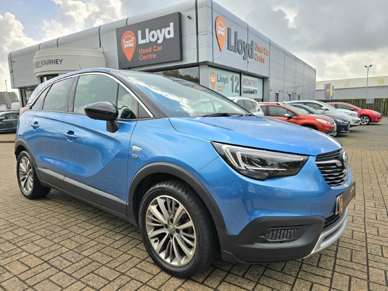 2020 (70) VAUXHALL CROSSLAND X 1.2 [83] Griffin 5dr [Start Stop] 3452579