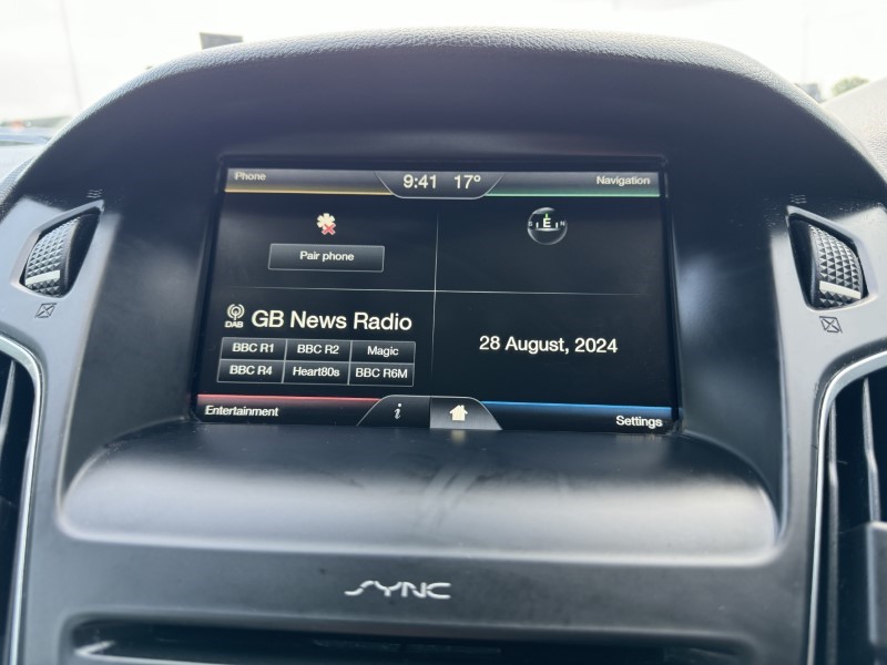 2015 (65) FORD FOCUS 1.0 EcoBoost 125 Zetec S 5dr 3452401