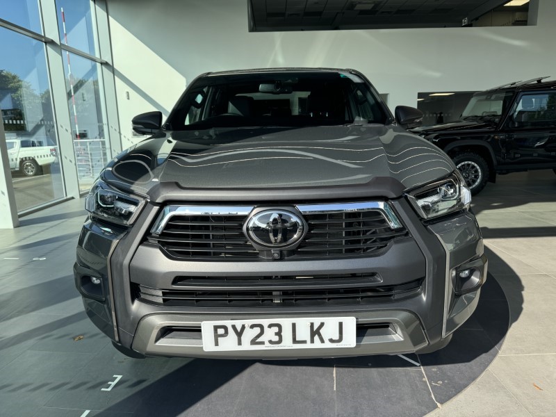 2023 (23) TOYOTA COMMERCIAL HILUX Invincible X D/Cab Pick Up 2.8 D-4D 3458947