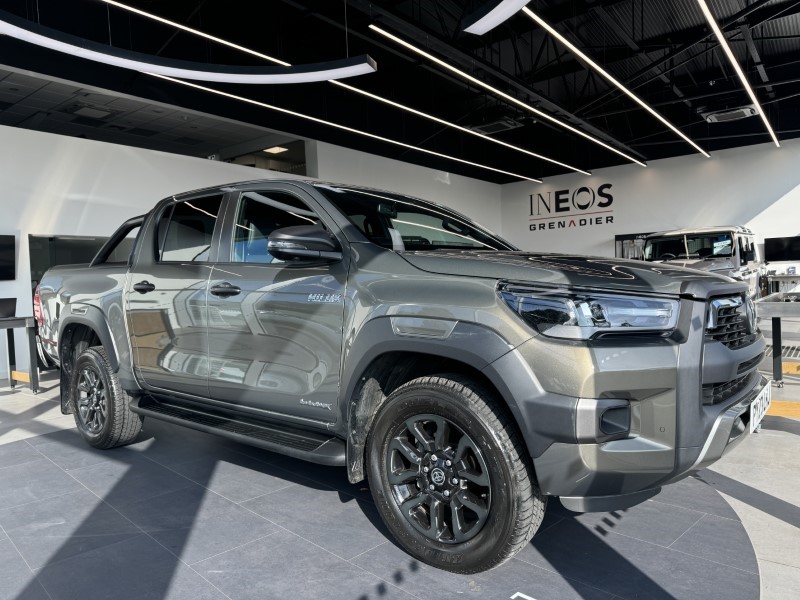 2023 (23) TOYOTA COMMERCIAL HILUX Invincible X D/Cab Pick Up 2.8 D-4D