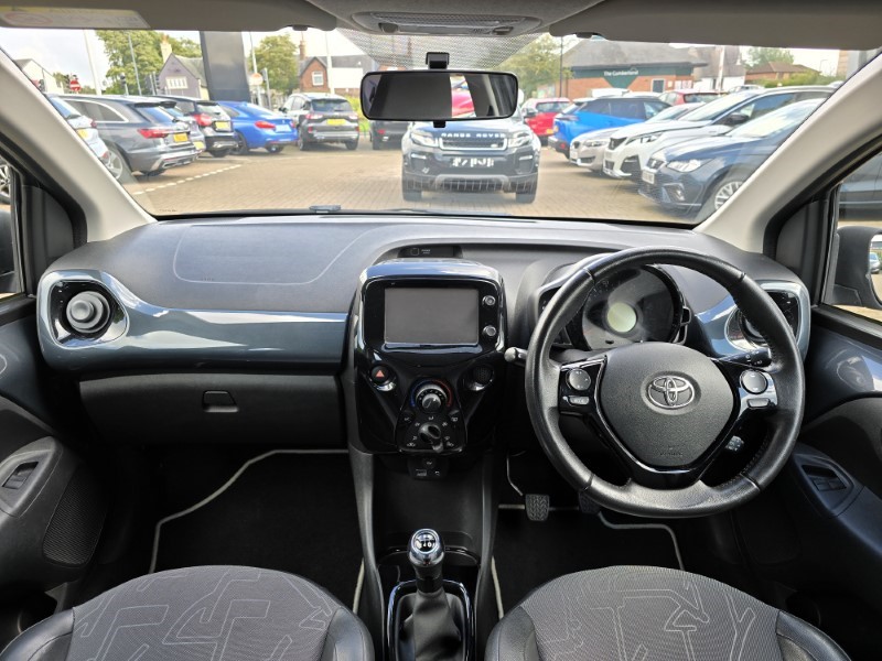 2015 (65) TOYOTA AYGO 1.0 VVT-i X-Pression 5dr 3459056