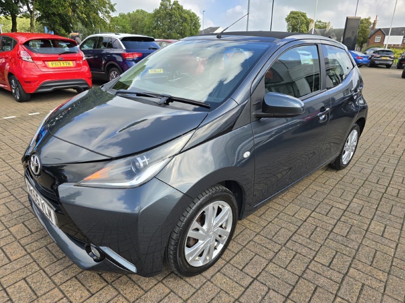 2015 (65) TOYOTA AYGO 1.0 VVT-i X-Pression 5dr 3459047