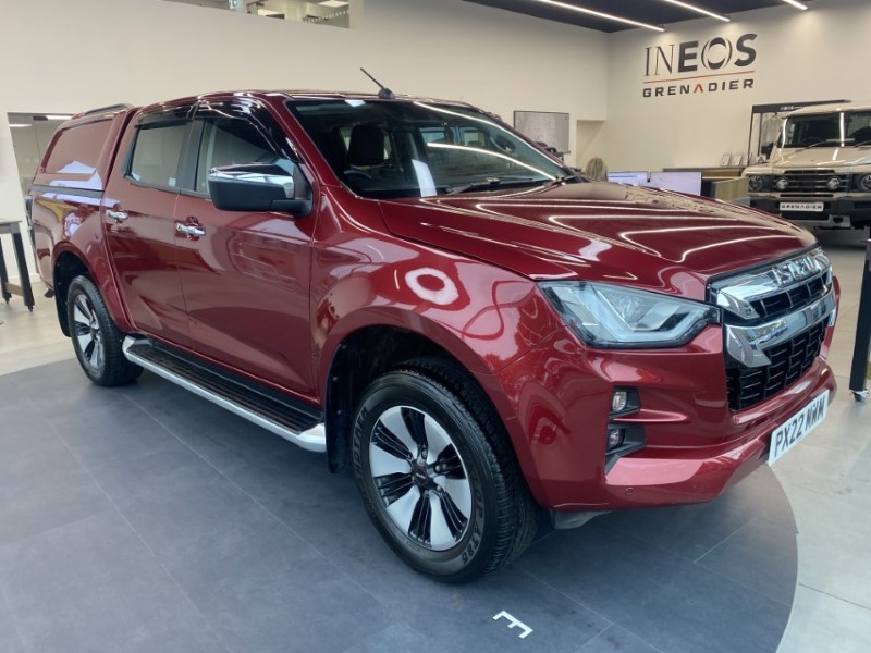 2022 (22) ISUZU COMMERCIAL D-MAX 1.9 DL40 Double Cab 4x4