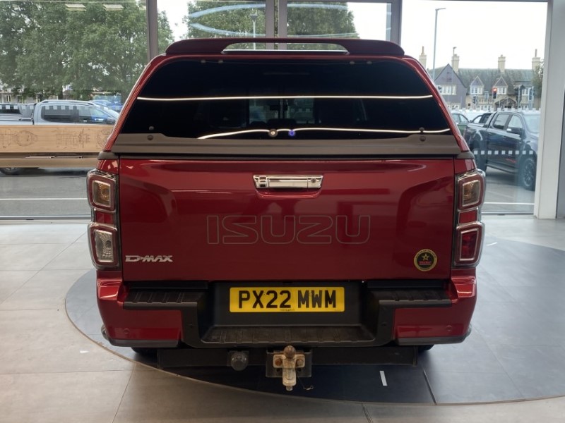 2022 (22) ISUZU COMMERCIAL D-MAX 1.9 DL40 Double Cab 4x4 3476744