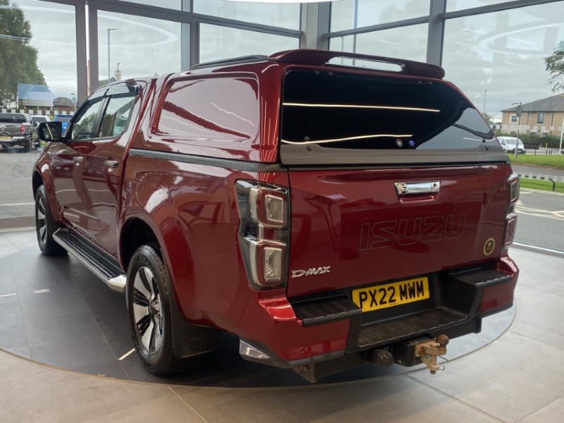 2022 (22) ISUZU COMMERCIAL D-MAX 1.9 DL40 Double Cab 4x4 3476743