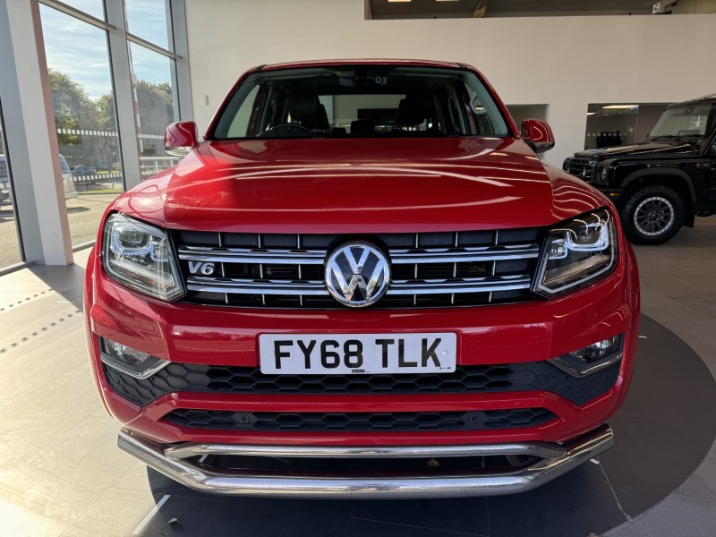 2018 (68) VOLKSWAGEN COMMERCIAL AMAROK D/Cab Pick Up Highline 3.0 V6 TDI 224 BMT 4M Auto 3504216