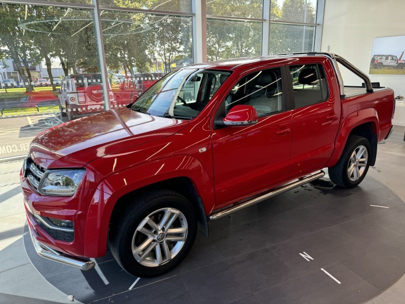 2018 (68) VOLKSWAGEN COMMERCIAL AMAROK D/Cab Pick Up Highline 3.0 V6 TDI 224 BMT 4M Auto 3504233