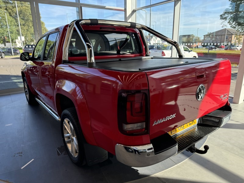 2018 (68) VOLKSWAGEN COMMERCIAL AMAROK D/Cab Pick Up Highline 3.0 V6 TDI 224 BMT 4M Auto 3504224
