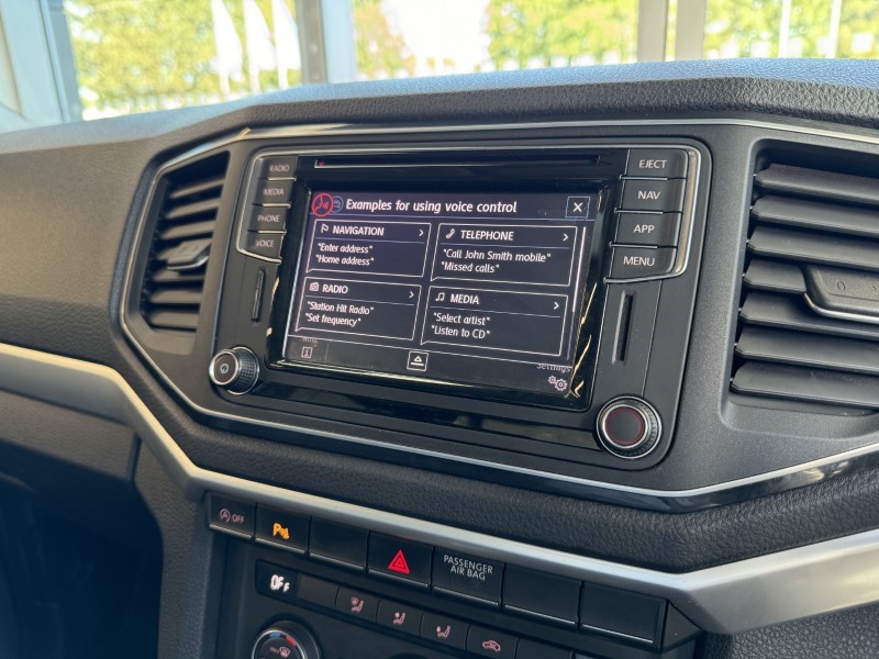 2018 (68) VOLKSWAGEN COMMERCIAL AMAROK D/Cab Pick Up Highline 3.0 V6 TDI 224 BMT 4M Auto 3504258