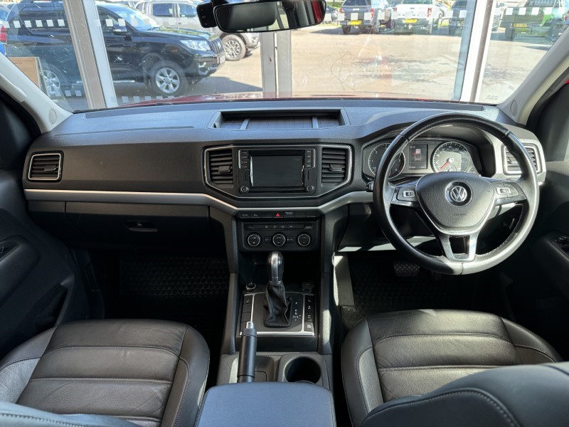 2018 (68) VOLKSWAGEN COMMERCIAL AMAROK D/Cab Pick Up Highline 3.0 V6 TDI 224 BMT 4M Auto 3504238