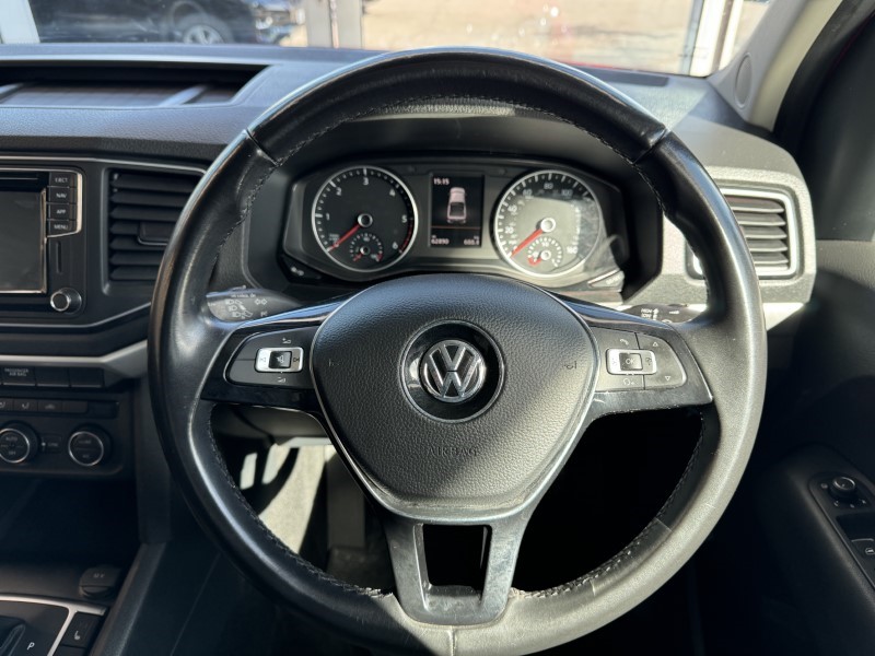 2018 (68) VOLKSWAGEN COMMERCIAL AMAROK D/Cab Pick Up Highline 3.0 V6 TDI 224 BMT 4M Auto 3504249