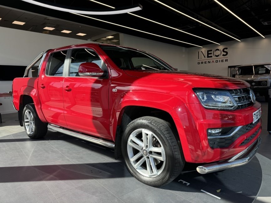 2018 (68) VOLKSWAGEN COMMERCIAL AMAROK D/Cab Pick Up Highline 3.0 V6 TDI 224 BMT 4M Auto