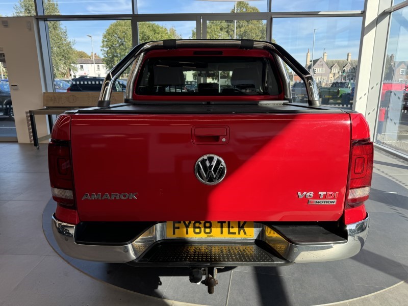 2018 (68) VOLKSWAGEN COMMERCIAL AMAROK D/Cab Pick Up Highline 3.0 V6 TDI 224 BMT 4M Auto 3504223