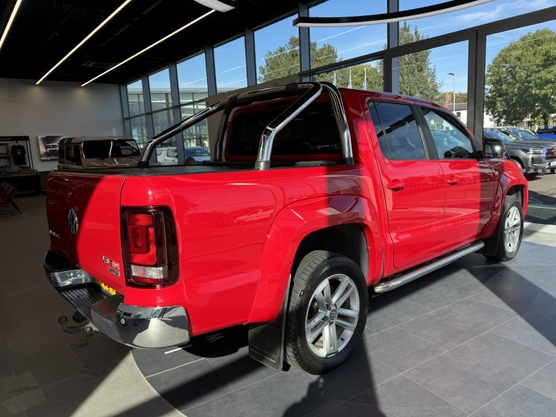 2018 (68) VOLKSWAGEN COMMERCIAL AMAROK D/Cab Pick Up Highline 3.0 V6 TDI 224 BMT 4M Auto 3504222