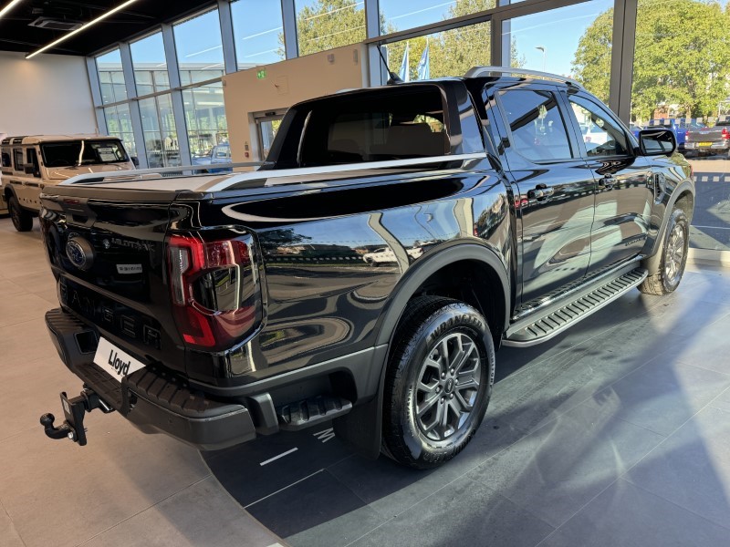 2024 (74) FORD COMMERCIAL RANGER Pick Up Double Cab Wildtrak 2.0 EcoBlue 205 Auto 3513693