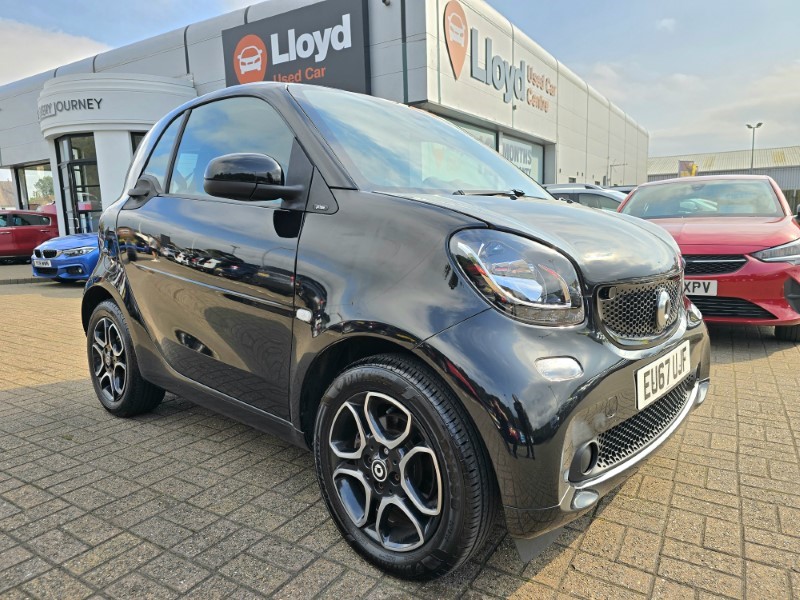 2017 (67) SMART FORTWO COUPE 0.9 Turbo Prime Premium 2dr Auto 3521410