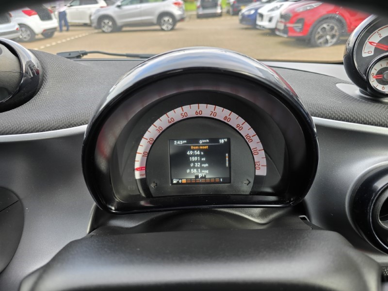 2017 (67) SMART FORTWO COUPE 0.9 Turbo Prime Premium 2dr Auto 3521439