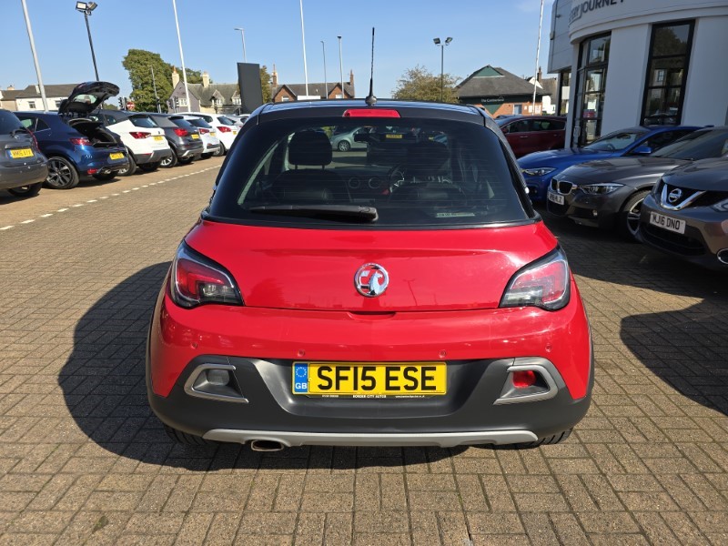 2015 (15) VAUXHALL ADAM 1.2i Rocks Air 3dr 3516531