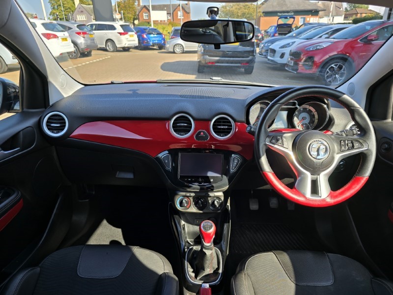 2015 (15) VAUXHALL ADAM 1.2i Rocks Air 3dr 3516536