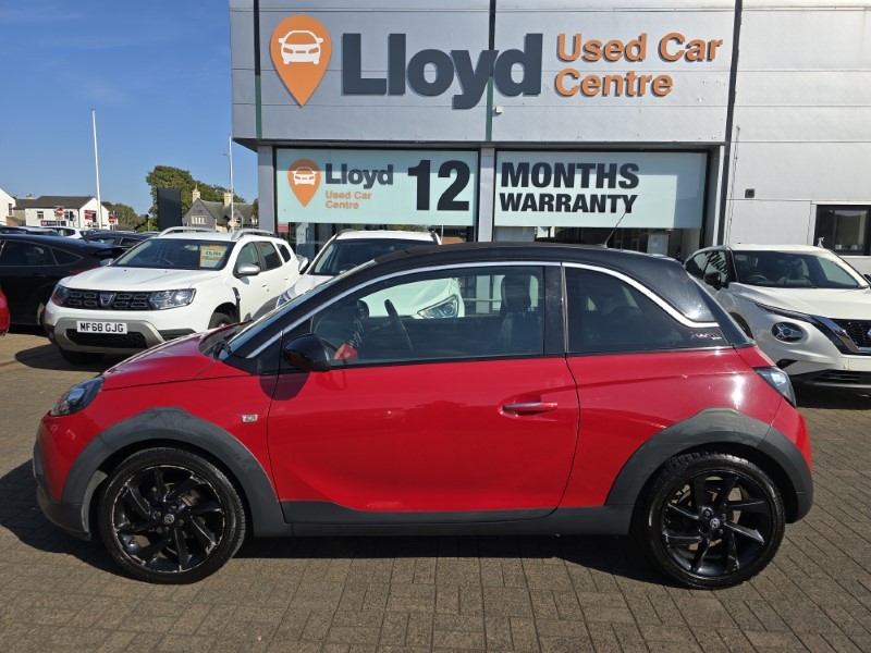 2015 (15) VAUXHALL ADAM 1.2i Rocks Air 3dr 3516529