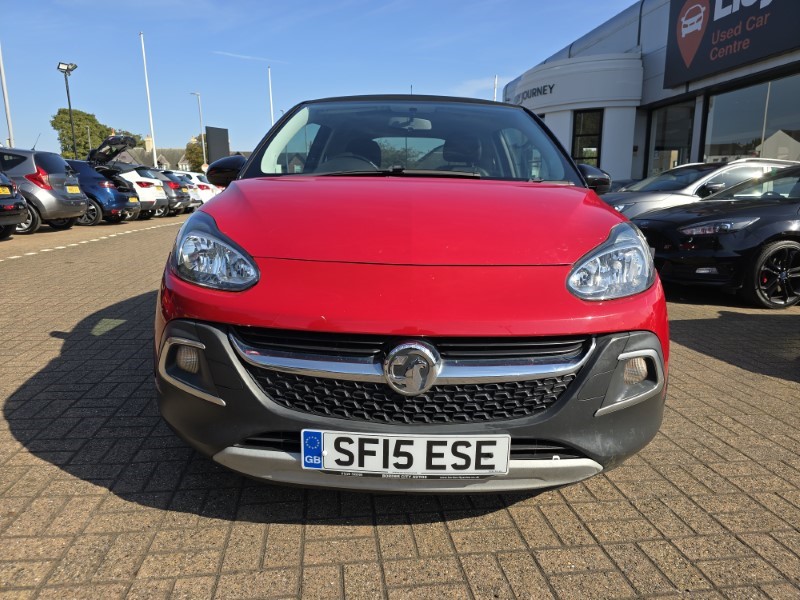 2015 (15) VAUXHALL ADAM 1.2i Rocks Air 3dr 3516524