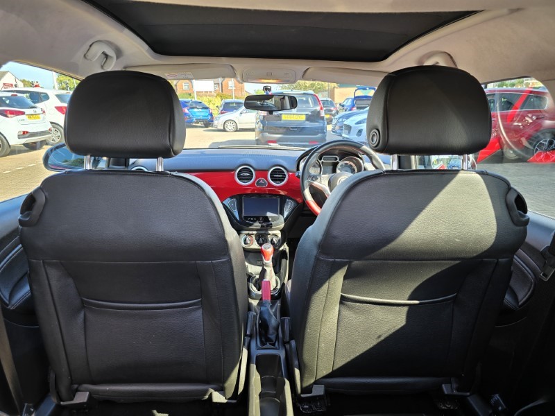 2015 (15) VAUXHALL ADAM 1.2i Rocks Air 3dr 3516535