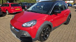 2015 (15) VAUXHALL ADAM 1.2i Rocks Air 3dr 3516526