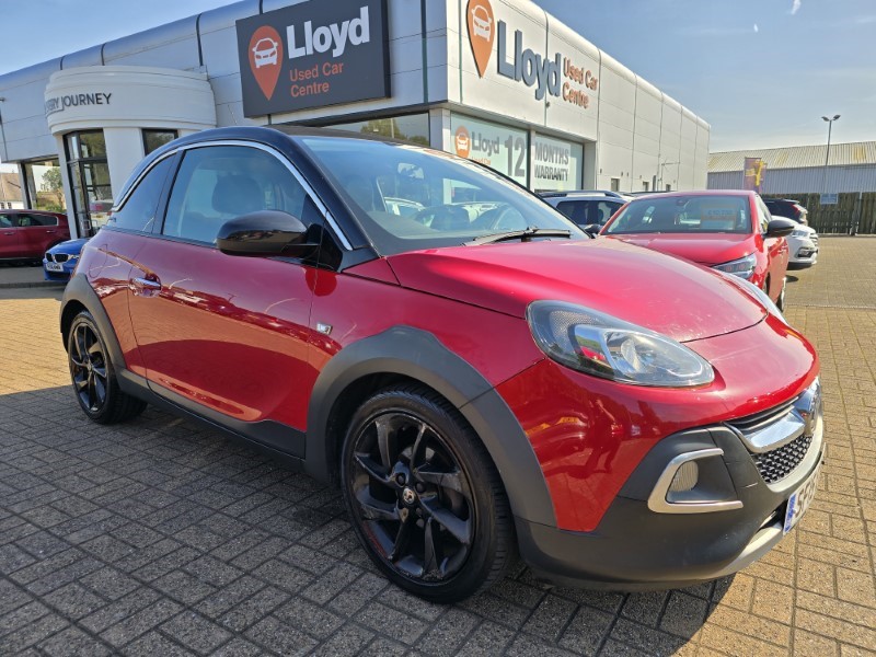 2015 (15) VAUXHALL ADAM 1.2i Rocks Air 3dr 3516523