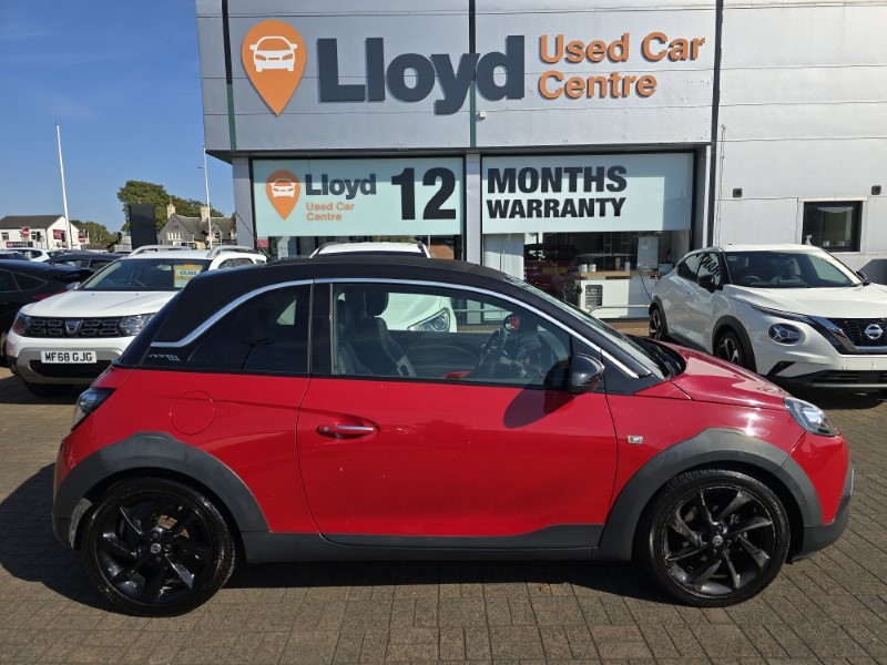 2015 (15) VAUXHALL ADAM 1.2i Rocks Air 3dr 3516528