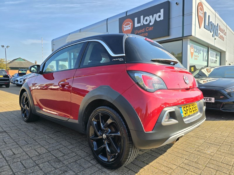 2015 (15) VAUXHALL ADAM 1.2i Rocks Air 3dr 3516532
