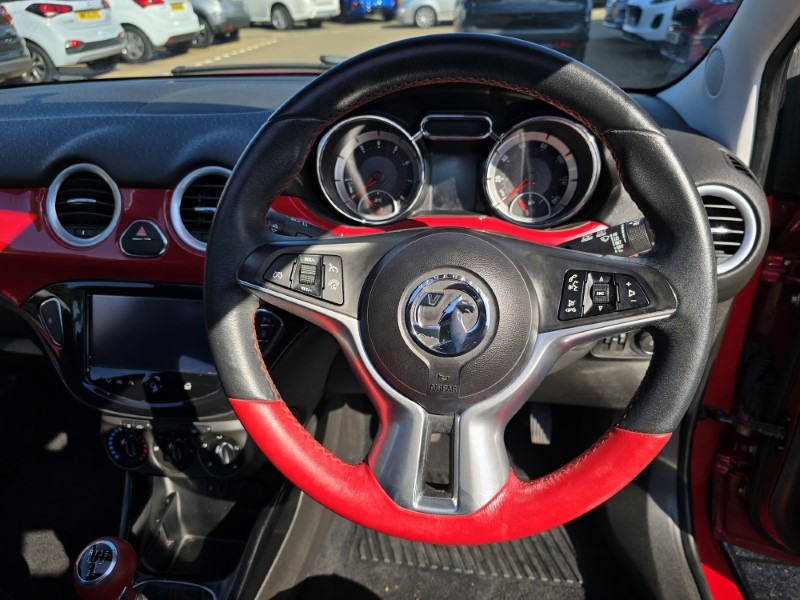 2015 (15) VAUXHALL ADAM 1.2i Rocks Air 3dr 3516544