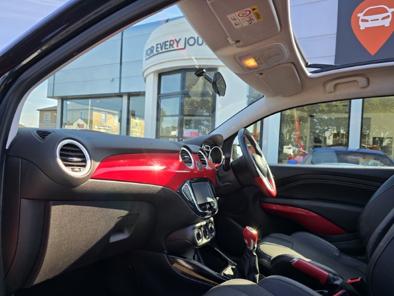 2015 (15) VAUXHALL ADAM 1.2i Rocks Air 3dr 3516540
