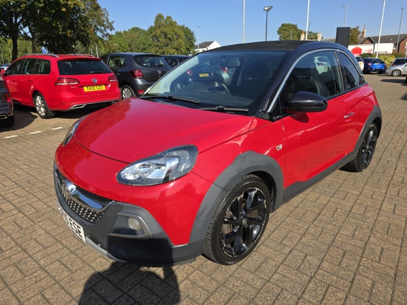 2015 (15) VAUXHALL ADAM 1.2i Rocks Air 3dr 3516525