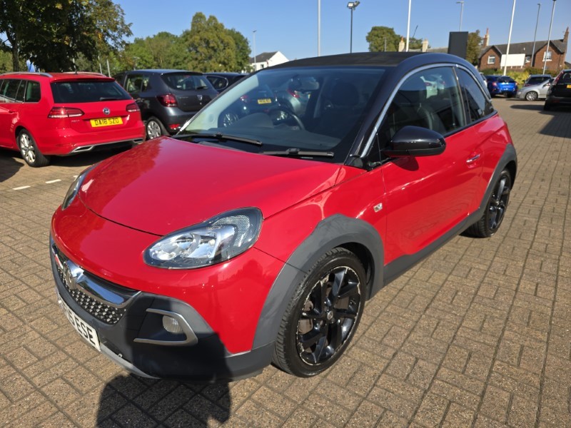 2015 (15) VAUXHALL ADAM 1.2i Rocks Air 3dr 3516527