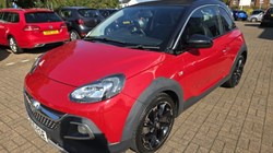 2015 (15) VAUXHALL ADAM 1.2i Rocks Air 3dr 3516527