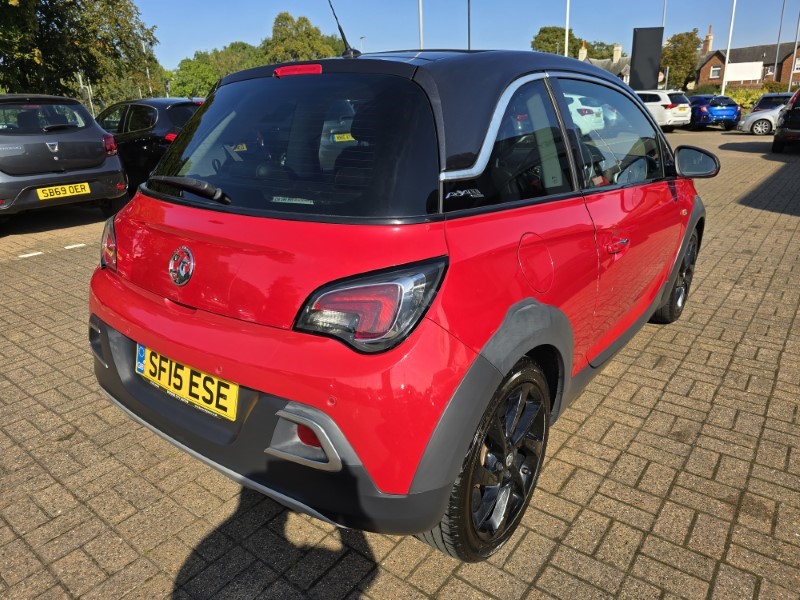2015 (15) VAUXHALL ADAM 1.2i Rocks Air 3dr 3516530