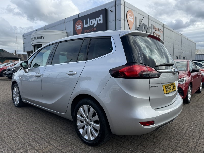 2018 (18) VAUXHALL ZAFIRA 1.4T Energy 5dr 3534098