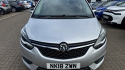 2018 (18) VAUXHALL ZAFIRA 1.4T Energy 5dr 3534096