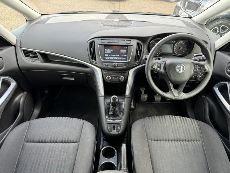2018 (18) VAUXHALL ZAFIRA 1.4T Energy 5dr 3534110